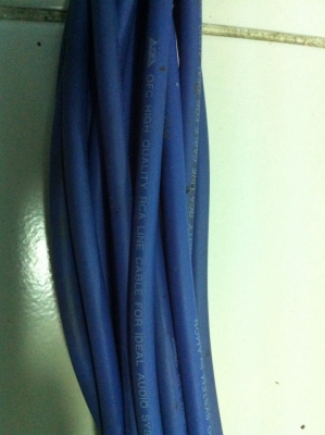 RCA แยก AMON OFC 5เมตร มือ2 ญี่ปุ่น