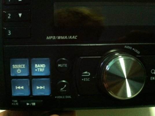 Alpine CDE-W203Ji Mp3 CD Ipod Aux สภาพสวยมาก มือ2 ญี่ปุ่น