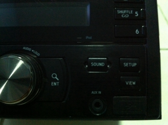 Alpine CDE-W203Ji Mp3 CD Ipod Aux สภาพสวยมาก มือ2 ญี่ปุ่น