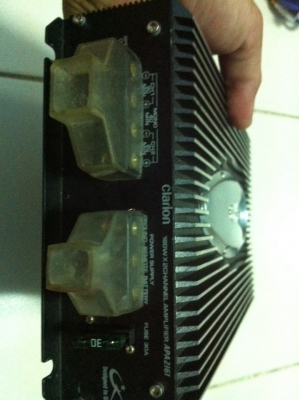 Clarion APA2161 2CH 160W สภาพสวย มือ2 ญี่ปุ่น