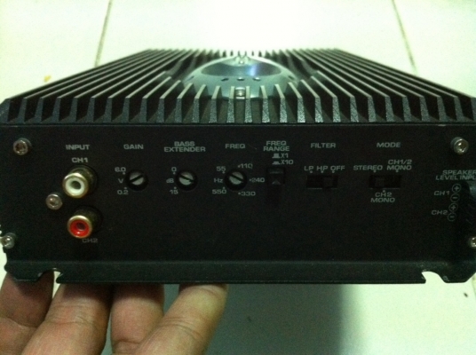 Clarion APA2161 2CH 160W สภาพสวย มือ2 ญี่ปุ่น