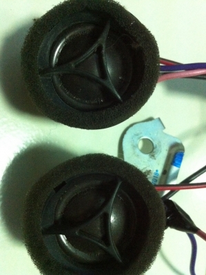 ลำโพงแหลม มือ2 ญี่ปุ่น