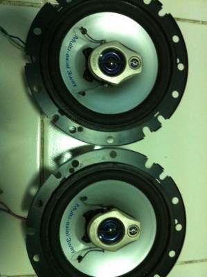 ลำโพง6.5นิ้ว 3ทาง ADD ZEST SRT163Y สภาพสวย มือ2 ญี่ปุ่น