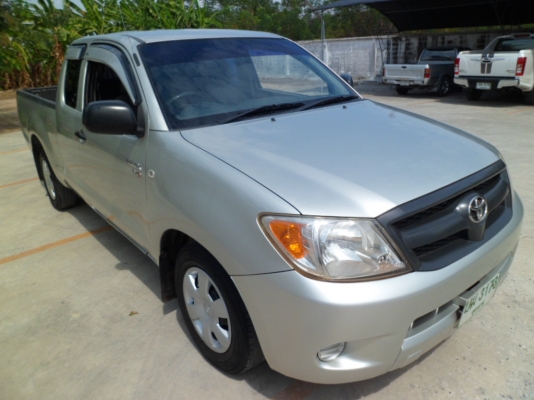 โตโยต้า วีโก้ สีเทา ปี2005 เครื่อง2500