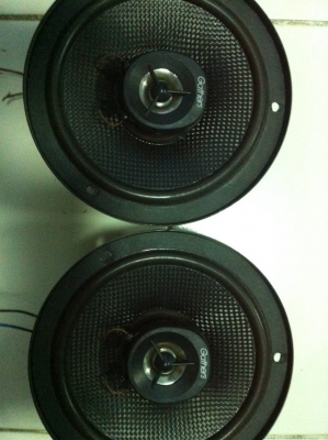 ลำโพง6.5นิ้ว 2ทาง Gathers GS-3656เคฟล่า สภาพสวย มือ2 ญี่ปุ่น