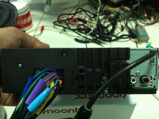 Alpine CDA-9846Ji MP3 CD FM สภาพสวย มือ2 ญี่ปุ่น