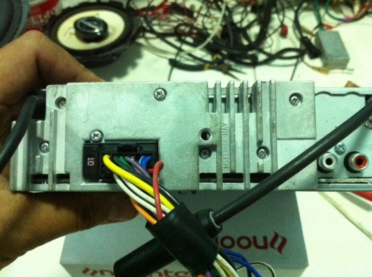 Alpine CDA-9870J MP3 CD FM สภาพสวย มือ2 ญี่ปุ่น