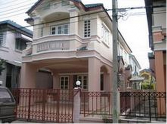 ขายบ้านแฝด เนื้อที่ 36 ตร.ว. หมู่บ้านนันทนาการ์เด้นท์ บางพลี ซอยบางปลา 22