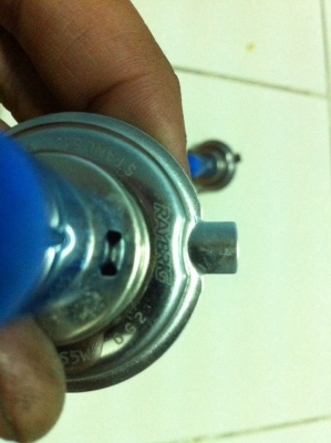 หลอด H4 RAYBRIG 55W มือ2 ญี่ปุ่น