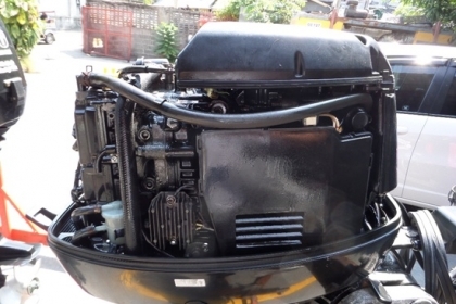 ขาย เครื่องเรือ SUZUKI 40 แรง 4 จังหวะหัวฉีด สภาพสวยพร้อมใช้ เครื่องติดง่ายเดินดี ราคา 64,000