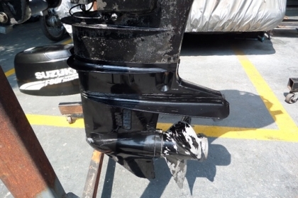 ขาย เครื่องเรือ SUZUKI 40 แรง 4 จังหวะหัวฉีด สภาพสวยพร้อมใช้ เครื่องติดง่ายเดินดี ราคา 64,000
