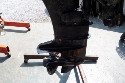 ขาย เครื่องเรือ SUZUKI 40 แรง 4 จังหวะหัวฉีด สภาพสวยพร้อมใช้ เครื่องติดง่ายเดินดี ราคา 64,000