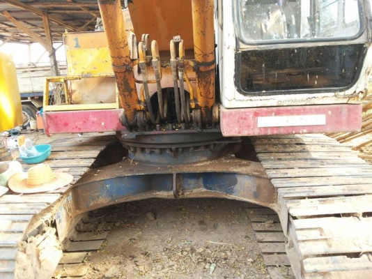 **440,000 บ.ต่อรอง///แบคโฮKATO-HD700** ขาย แบคโฮ KATO รุ่น HD700 วางเครื่อง MITSU 6D14-Turbointer เครื่อง/ปั้มดี เครื่องดี แรงดี แน่น ปั้มดี แรง ทำงานดี เร็ว บูมอาร์มดี บุ้งกี๋ดี ไม่ผุ เอวดี แน่น ช่วงล่าง70\% โซ่ดียังหนา แทร็กดี เฟรมดีหนา โรลเลอร์ดี สป็อคเ