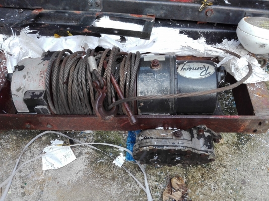 WINCH RAMSAY   24v ญี่ปุ่น ดึงได้นิ่มเงียบ  เหลือๆๆ ลดราคาพิเศษ 24900