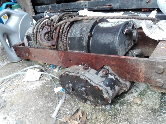 WINCH RAMSAY   24v ญี่ปุ่น ดึงได้นิ่มเงียบ  เหลือๆๆ ลดราคาพิเศษ 24900