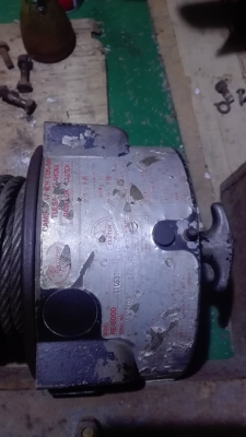 WINCH RAMSAY   24v ญี่ปุ่น ดึงได้นิ่มเงียบ  เหลือๆๆ ลดราคาพิเศษ 24900