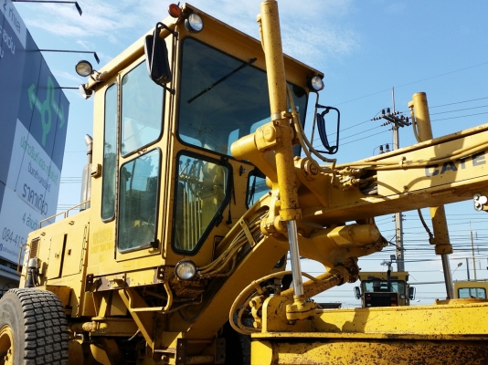 มาใหม่ !! พึ่งถึงไทยรถเกรด Caterpillar 140G นำเข้าจาก USA แท้ 1000\% พร้อมติดตั้ง Scarifier หน้าของแท้ สภาพสวย ไม่เคยใช้งานในไทย