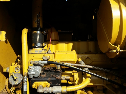 มาใหม่ !! พึ่งถึงไทยรถเกรด Caterpillar 140G นำเข้าจาก USA แท้ 1000\% พร้อมติดตั้ง Scarifier หน้าของแท้ สภาพสวย ไม่เคยใช้งานในไทย