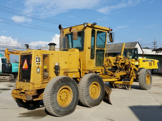 มาใหม่ !! พึ่งถึงไทยรถเกรด Caterpillar 140G นำเข้าจาก USA แท้ 1000\% พร้อมติดตั้ง Scarifier หน้าของแท้ สภาพสวย ไม่เคยใช้งานในไทย