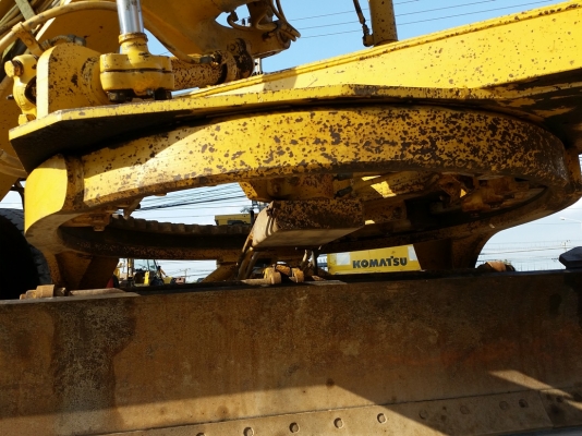 มาใหม่ !! พึ่งถึงไทยรถเกรด Caterpillar 140G นำเข้าจาก USA แท้ 1000\% พร้อมติดตั้ง Scarifier หน้าของแท้ สภาพสวย ไม่เคยใช้งานในไทย