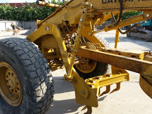 มาใหม่ !! พึ่งถึงไทยรถเกรด Caterpillar 140G นำเข้าจาก USA แท้ 1000\% พร้อมติดตั้ง Scarifier หน้าของแท้ สภาพสวย ไม่เคยใช้งานในไทย