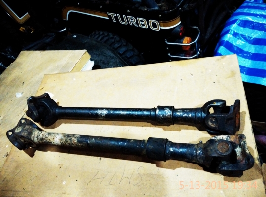 ปั๊มครัช    เพลาขับหน้า จิ๊ปตระกูล j 53-59 หรือแปลงเป็นรุ่นอื่น