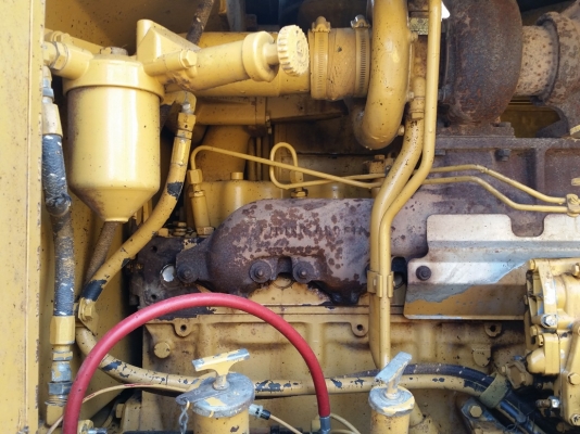 มาใหม่ !! พึ่งถึงไทยรถเกรด Caterpillar 140G S/N 72V098xx นำเข้าจาก USA แท้ 1000\% พร้อมติดตั้ง Scarifier หน้าของแท้ สภาพสวย