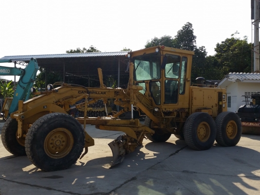 มาใหม่ !! พึ่งถึงไทยรถเกรด Caterpillar 140G S/N 72V098xx นำเข้าจาก USA แท้ 1000\% พร้อมติดตั้ง Scarifier หน้าของแท้ สภาพสวย