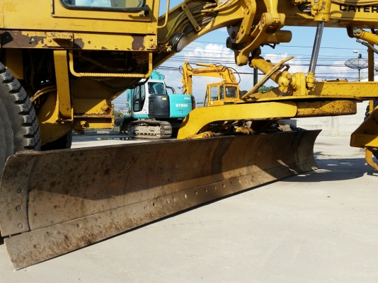 มาใหม่ !! พึ่งถึงไทยรถเกรด Caterpillar 140G S/N 72V098xx นำเข้าจาก USA แท้ 1000\% พร้อมติดตั้ง Scarifier หน้าของแท้ สภาพสวย