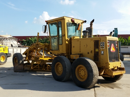 มาใหม่ !! พึ่งถึงไทยรถเกรด Caterpillar 140G S/N 72V098xx นำเข้าจาก USA แท้ 1000\% พร้อมติดตั้ง Scarifier หน้าของแท้ สภาพสวย