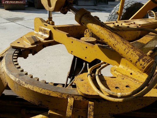 มาใหม่ !! พึ่งถึงไทยรถเกรด Caterpillar 140G S/N 72V098xx นำเข้าจาก USA แท้ 1000\% พร้อมติดตั้ง Scarifier หน้าของแท้ สภาพสวย