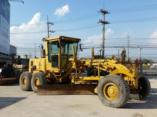 มาใหม่ !! พึ่งถึงไทยรถเกรด Caterpillar 140G S/N 72V098xx นำเข้าจาก USA แท้ 1000\% พร้อมติดตั้ง Scarifier หน้าของแท้ สภาพสวย