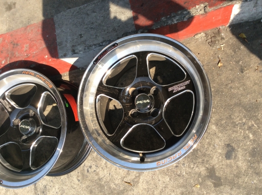 ขายล้อมือ2 สภาพดีขอบ15