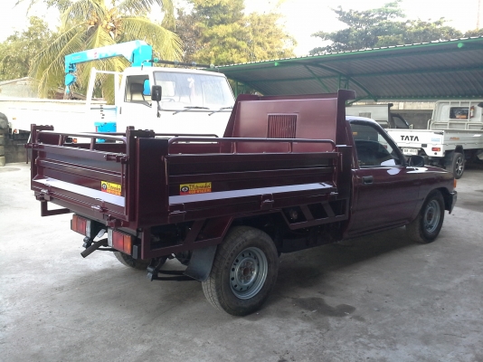 ปิคอัฟดั้มพ์ TOYOTA ไมตี้ X  กระบะเปิดได้ 3ด้าน ดั้มพ์ใหม่ ระบบไฟฟ้า