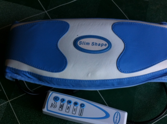 เข็มขัดสั่น Slim Share ของใหม่จากญี่ปุ่น  พร้อมใช้งาน อุปกรณ์ครบ