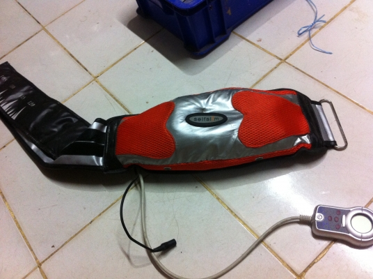 เข็มขัดสั่น Slim Share ของใหม่จากญี่ปุ่น  พร้อมใช้งาน อุปกรณ์ครบ