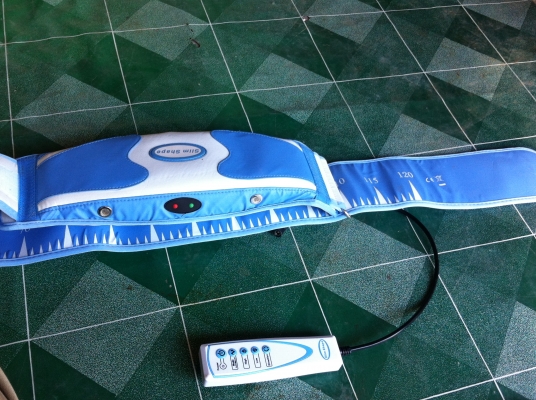 เข็มขัดสั่น Slim Share ของใหม่จากญี่ปุ่น  พร้อมใช้งาน อุปกรณ์ครบ