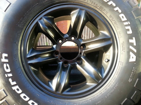 ล้อเล็บเหยี่ยวแท้ พร้อม BF MUD ล้อเล็บเหยี่ยวแท้ พร้อม BF MUD