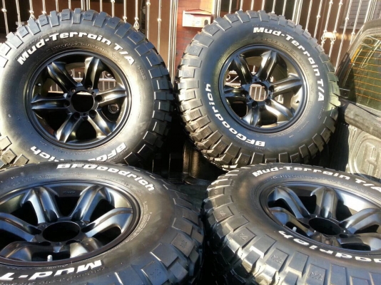 ล้อเล็บเหยี่ยวแท้ พร้อม BF MUD ล้อเล็บเหยี่ยวแท้ พร้อม BF MUD