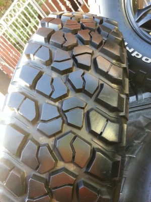 ล้อเล็บเหยี่ยวแท้ พร้อม BF MUD ล้อเล็บเหยี่ยวแท้ พร้อม BF MUD