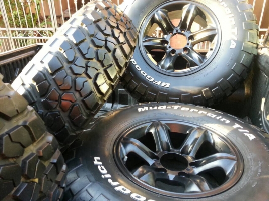 ล้อเล็บเหยี่ยวแท้ พร้อม BF MUD ล้อเล็บเหยี่ยวแท้ พร้อม BF MUD