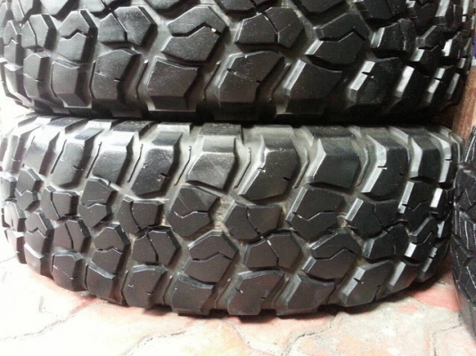 ล้อเล็บเหยี่ยวแท้ พร้อม BF MUD