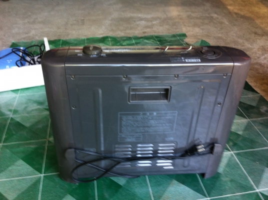 เครื่องทำความร้อน SANYAO ขนาด 1200 W. มีช่องให้ใส่น้ำเพิ่มความชื่นและความร้อนไปด้วยได้ เครื่องทำความร้อน SANYAO ขนาด 1200 W. มีช่องให้ใส่น้ำเพิ่มความชื่นและความร้อนไปด้วยได้