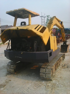 ขายแบ็คโฮ yanmar เทอร์โบ รุ่น YB451uz  PC-45  ราคาแบบนี้ไม่มีอีกแล้ว