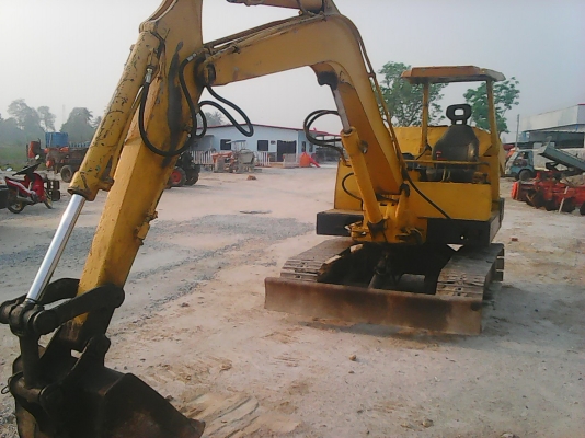 ขายแบ็คโฮ yanmar เทอร์โบ รุ่น YB451uz PC-45 ราคาแบบนี้ไม่มีอีกแล้ว ขายแบ็คโฮ yanmar เทอร์โบ รุ่น YB451uz PC-45 ราคาแบบนี้ไม่มีอีกแล้ว