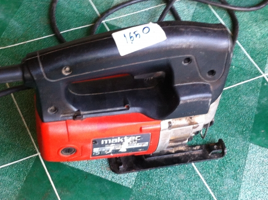 เลื่อยจิ๊กซอตัวใหญ่ maktec รุ่น MT 450  ขนาด 450 W. มือสองพร้อมใช้สภาพสวย