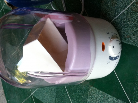 เครื่องทำโยเกิตร์ ของใหม่มาจากญี่ปุ่น ใช้งานง่าย ทำได้ทุกวัน