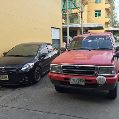 Mazda B2600 นอก 4WD ปี 98