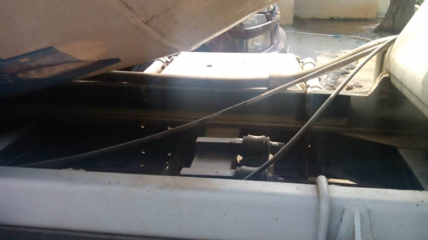 ขายด่วนรถ6ล้อKM777เครือง117แรงโม้ตรง3คิวมีเล่มทะเบืยน