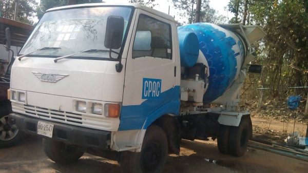 ขายด่วนรถ6ล้อKM777เครือง117แรงโม้ตรง3คิวมีเล่มทะเบืยน